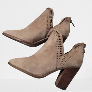 Vince Camuto ankle booties
